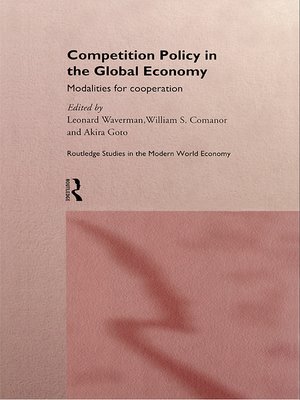 cover image of Competition Policy in the Global Economy